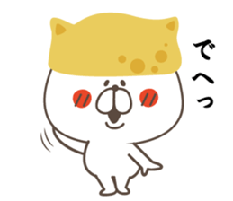 Inari dog. sticker #11410381