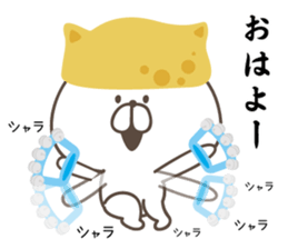 Inari dog. sticker #11410384