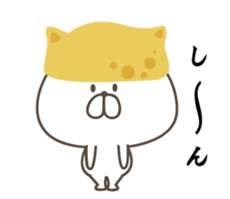 Inari dog. sticker #11410387