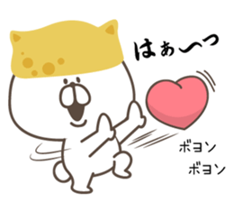 Inari dog. sticker #11410388