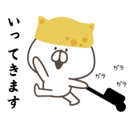 Inari dog. sticker #11410390