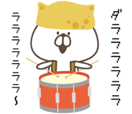 Inari dog. sticker #11410394