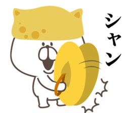 Inari dog. sticker #11410395