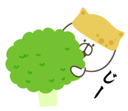 Inari dog. sticker #11410404