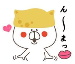 Inari dog. sticker #11410405