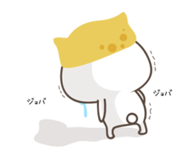 Inari dog. sticker #11410406