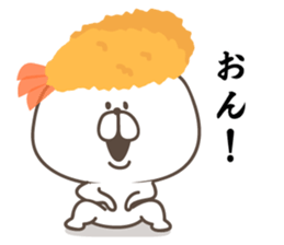 Inari dog. sticker #11410408