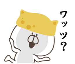 Inari dog. sticker #11410414