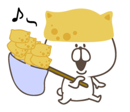 Inari dog. sticker #11410415