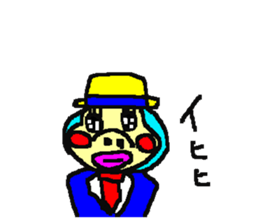 CBA3 sticker sticker #11410513