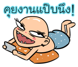 Lone indy sticker #11410582