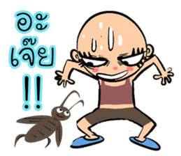 Lone indy sticker #11410588