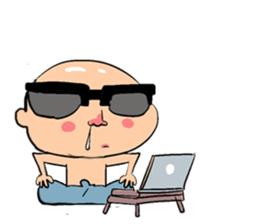 Lone indy sticker #11410594