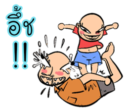 Lone indy sticker #11410607