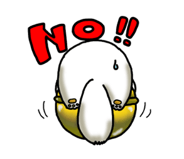 Tin cat sticker #11410616