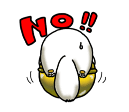 Tin cat sticker #11410616