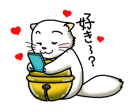 Tin cat sticker #11410623