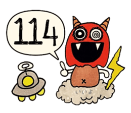 BoroGoro sticker #11411018