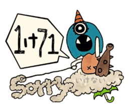 BoroGoro sticker #11411027