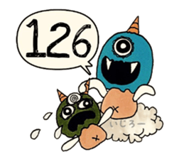 BoroGoro sticker #11411035