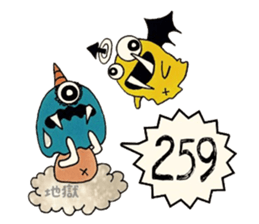 BoroGoro sticker #11411037