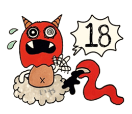 BoroGoro sticker #11411040