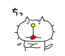 Back-channel Feedback by Liluneco 3 sticker #11411084