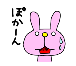 Back-channel Feedback by Liluneco 3 sticker #11411089