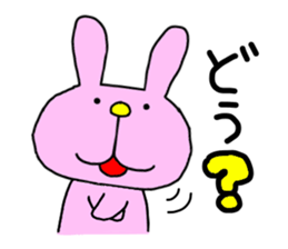 Back-channel Feedback by Liluneco 3 sticker #11411093