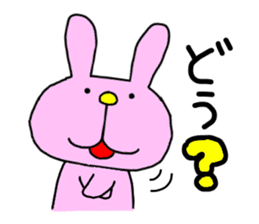 Back-channel Feedback by Liluneco 3 sticker #11411093