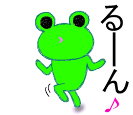 Usable?! frog sticker 2 sticker #11411376