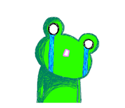 Usable?! frog sticker 2 sticker #11411390