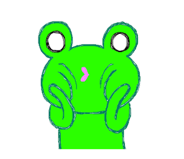 Usable?! frog sticker 2 sticker #11411393