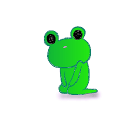 Usable?! frog sticker 2 sticker #11411399