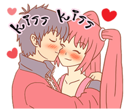 About love love love 4 sticker #11411656