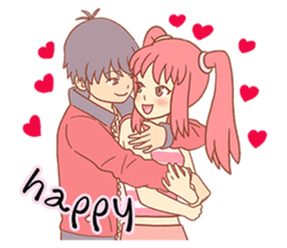 About love love love 4 sticker #11411657