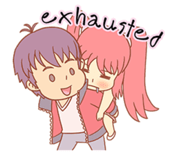 About love love love 4 sticker #11411659