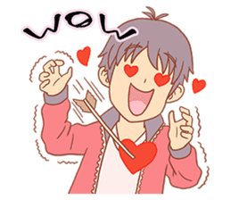 About love love love 4 sticker #11411661