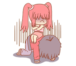 About love love love 4 sticker #11411662