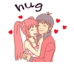 About love love love 4 sticker #11411663