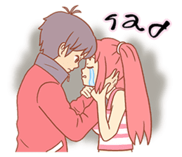 About love love love 4 sticker #11411664