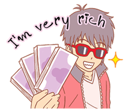 About love love love 4 sticker #11411665