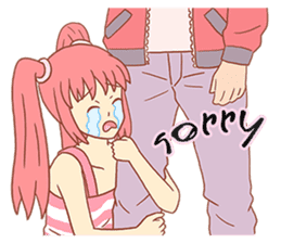 About love love love 4 sticker #11411666