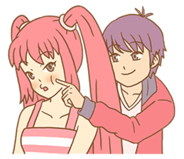 About love love love 4 sticker #11411669