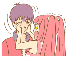 About love love love 4 sticker #11411670