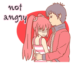 About love love love 4 sticker #11411671