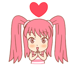 About love love love 4 sticker #11411675