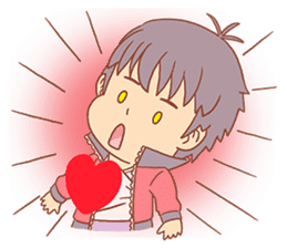 About love love love 4 sticker #11411676