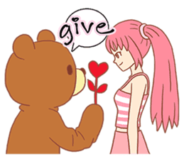 About love love love 4 sticker #11411677