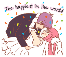 About love love love 4 sticker #11411678